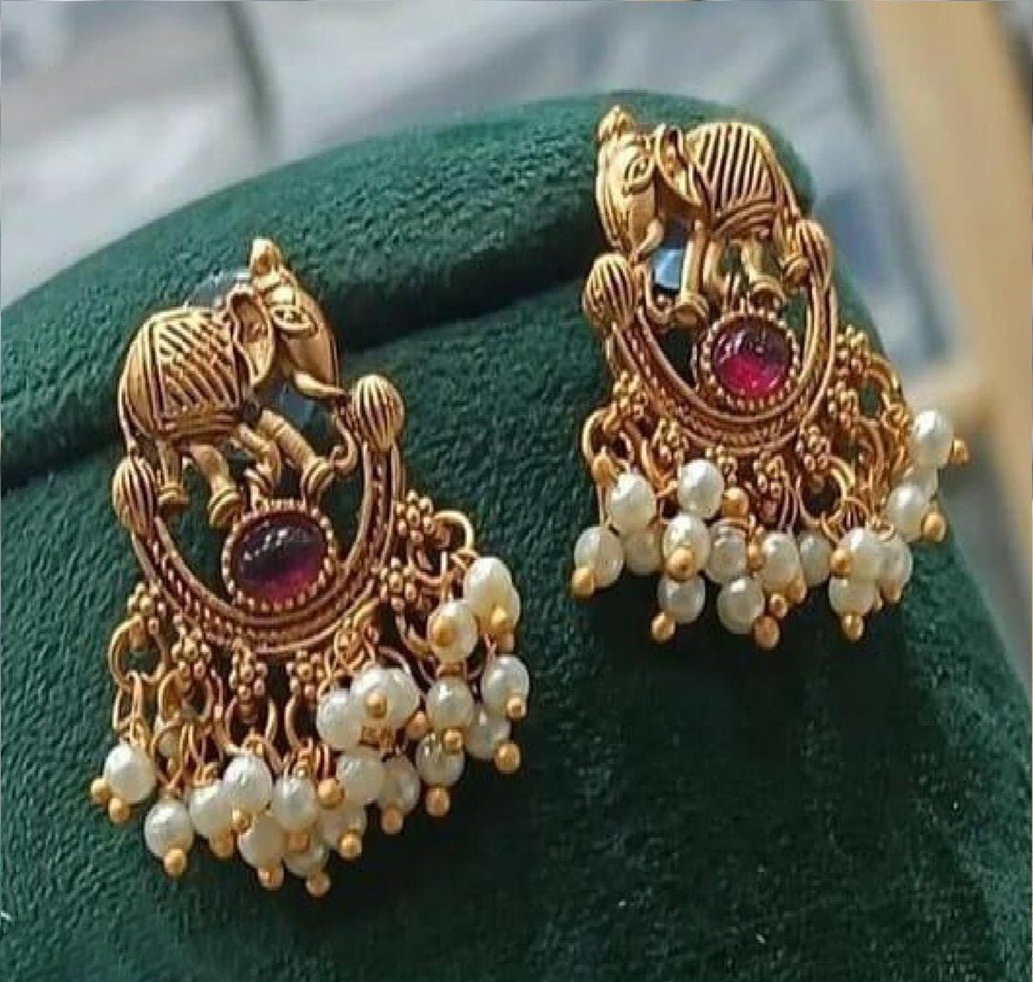 Premium Artificial Traditional Jewelry Collection: Ethnic Necklace & Earring Sets Image 2