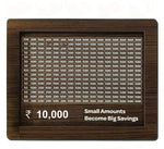 Wooden Piggy Bank 10 Thousand Rupay Capacity Elevate Your Savings Game With This Premium Wooden Piggy Bank Designed To Hold A Substantial Amount Of Up To Thousands Rupay Image 1