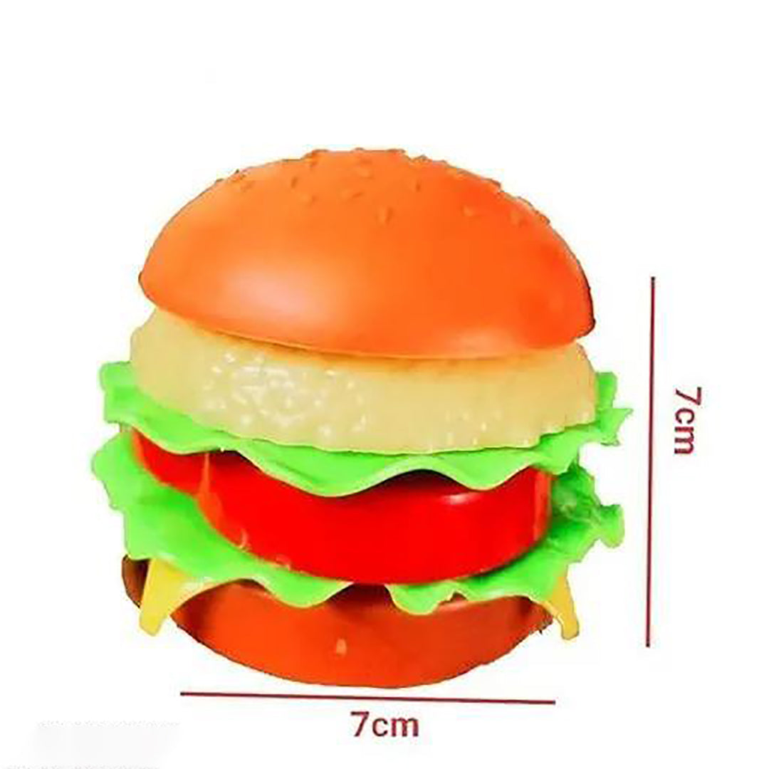 16 Pcs Pretend Play Dessert And Cookies Ice Cream With Food Trey For Kids Image 2