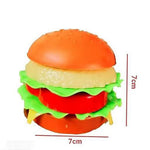 16 Pcs Pretend Play Dessert And Cookies Ice Cream With Food Trey For Kids Image 2