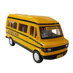 Toy School Bus With Tail Gate That Opens Pull Back Action Safe To Use Image 4