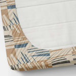 Glace Cotton (78x72 Inch) Double Size Bedsheet With 2 Pillow Cover in Multicolor Image 3