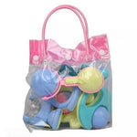 Non Toxic Rattle Toys For Toddler For Baby child Pack Of 5 Soft Sound For New Born Baby Image 1