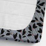 Cotton (90x90 Inch) Double Size Bedsheet With 2 Pillow Cover in Grey Color Image 1