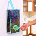 Home Store Recycle Mesh Bag Holder Hanging Storage Organizer For 100L Garbage Bags Image 1