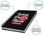 A5 6 By 9 Inch Notebook Diary Ruled 200 Pages With 80 Gsm Paper Image 2