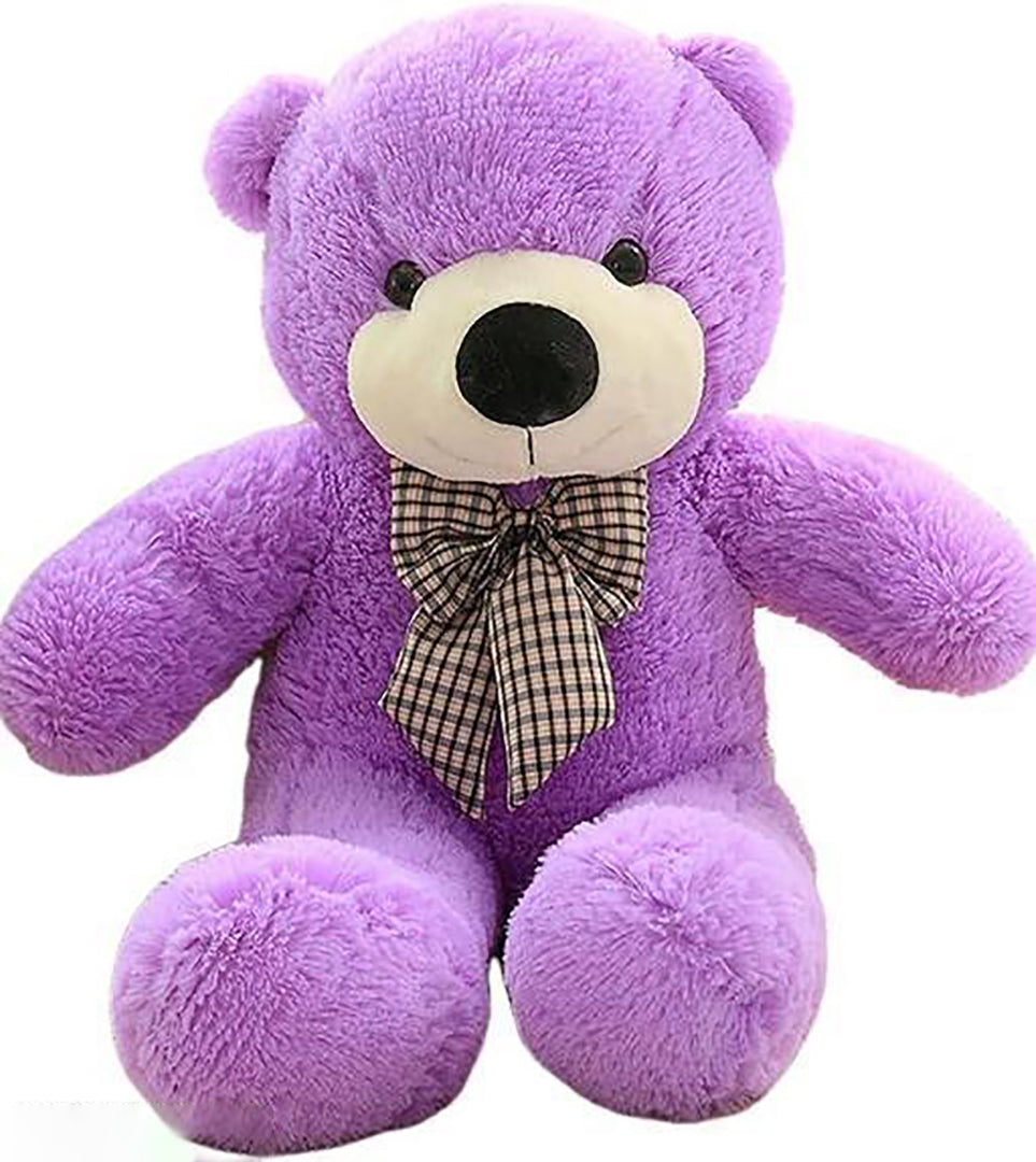 2 Feet Purple Cute And Soft Teddy For Girls Teddy Day Soft Toys For Kids Wife Husband Boyfriend Girlfriend Image 1