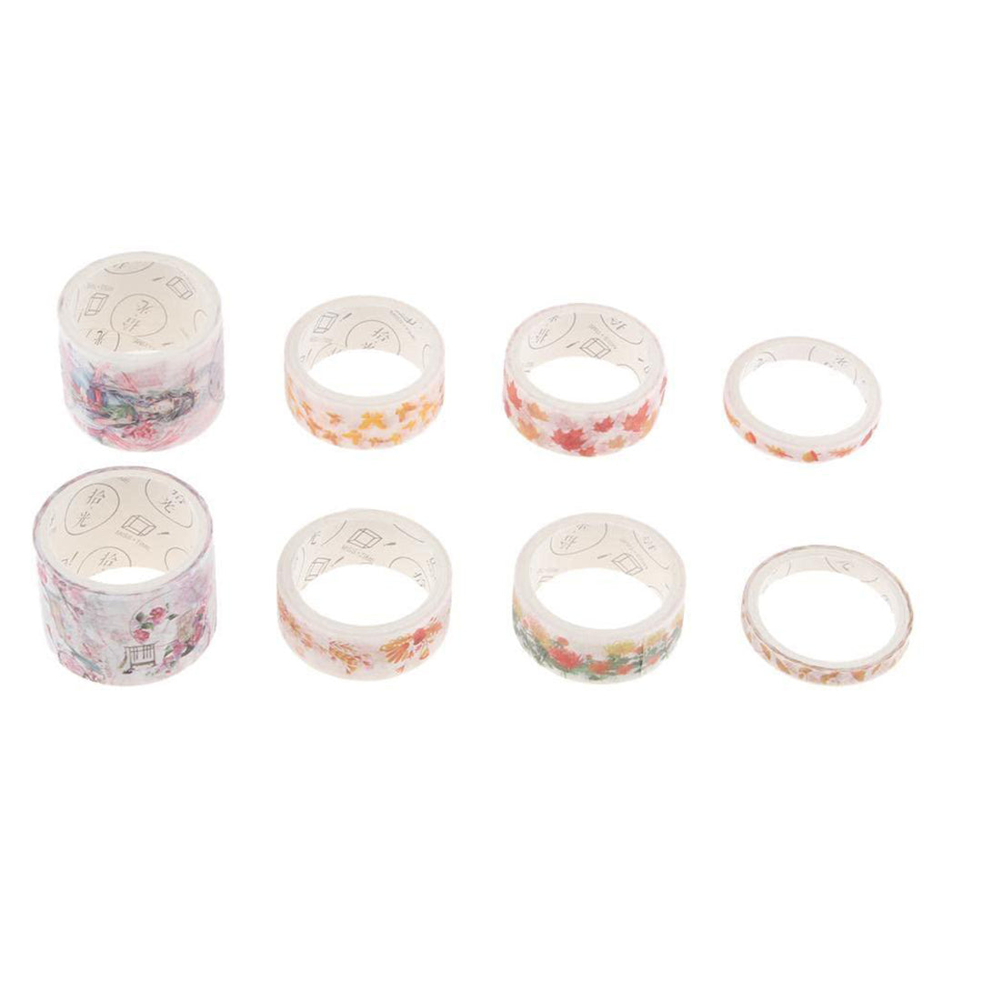 Chocolate Scented Diary With 10 Random Washi Tapes Cute Stationery Combo For Kids Image 3