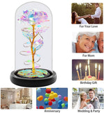 Birthday Gifts Colorful Flower Rose Gift For Women Wife Wedding Christmas Birthday Thanksgiving Gift For Her Romantic For Wife Women Image 4