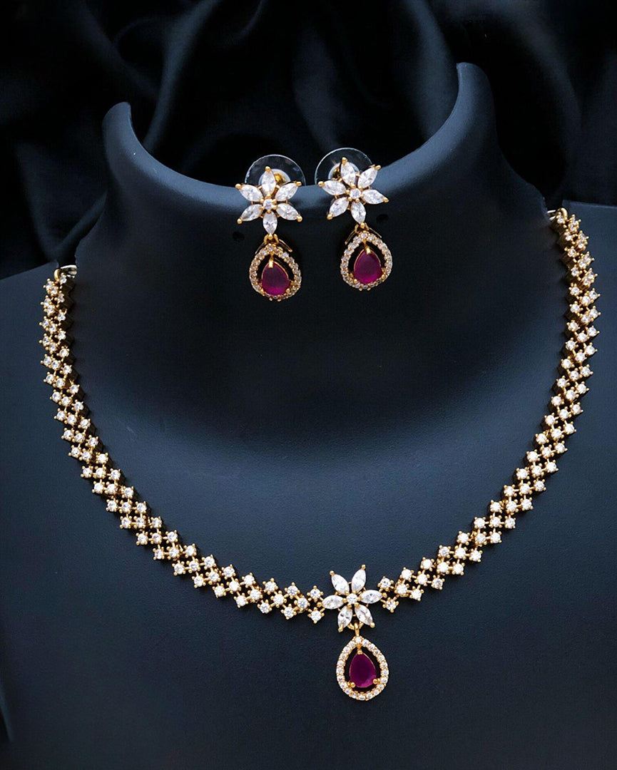 Premium Artificial Traditional Jewelry Collection: Ethnic Necklace & Earring Sets Image 2