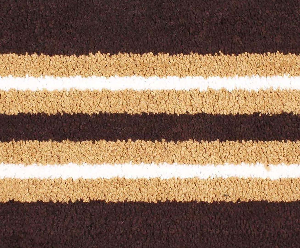 Microfiber Anti-Slip Doormat for Home & Bathroom Entrance Multicolor Rectangular Mat (40x60 cm) Image 3