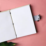 Inspire Print Special Binding A5 Diary Un Ruled 200 Pages Multicolor Diary 7X5 Inch Image 3