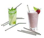 Steel Straws Straw Cleaning Brush Straws For Drinking Juice Metal Straw Image 4