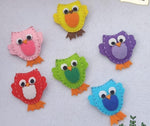 A4 Felt Sheets 29.7x21Cm Set 10 Colors Felt Sheets Stiff Felt Fabric Hard Felt Squares Craft Felt 1Mm Thickness For Kids School Diy Crafts Patchwork Embroidery Sewing Crafting Project Image 2