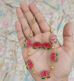 Premium Artificial Traditional Jewelry Collection: Ethnic Necklace & Earring Sets Image 2