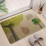 Jute Anti-Slip Doormat for Home & Bathroom Entrance Multicolor Rectangular Mat (50x70 cm) Image 2