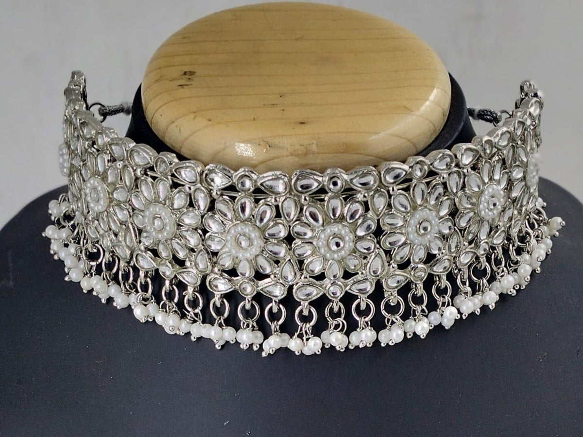 Premium Artificial Traditional Jewelry Collection: Ethnic Necklace & Earring Sets Image 2