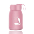 380Ml Small Size Glass Insulated Bottle Airtight And Leak Proof Used In Travel Mug For Tea Coffee Water School Office Kids Men & Women Piecereceiving Random Color Image 1