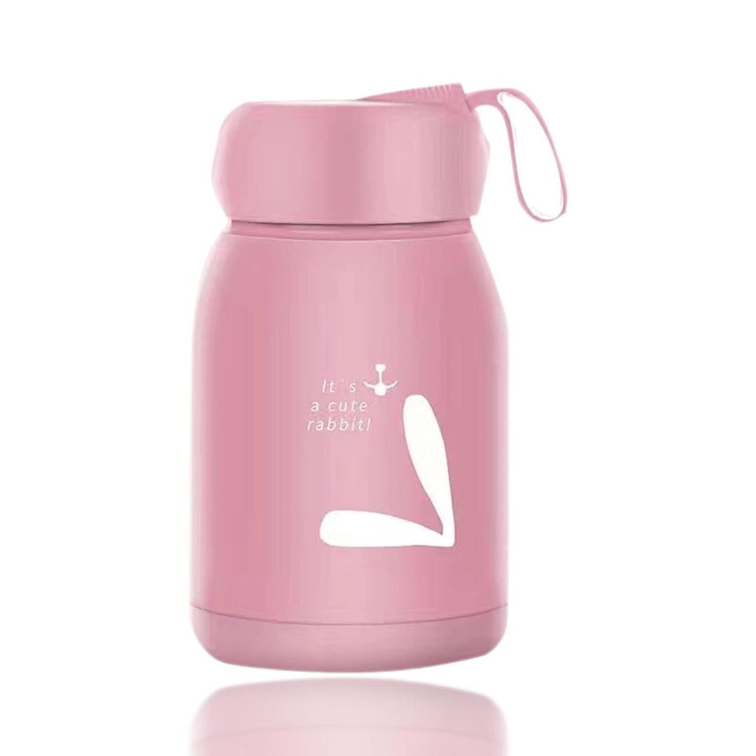 380Ml Small Size Glass Insulated Bottle Airtight And Leak Proof Used In Travel Mug For Tea Coffee Water School Office Kids Men & Women Piecereceiving Random Color Image 1