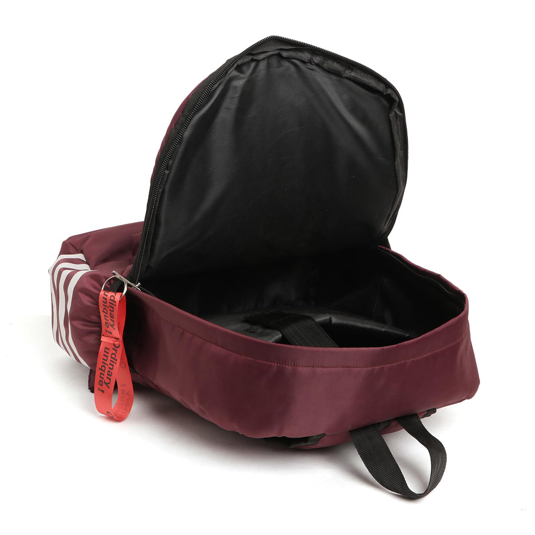 Handbag For Women And Girls Stylish Maroon PU Leather Bag Image 4