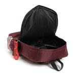 Handbag For Women And Girls Stylish Maroon PU Leather Bag Image 4