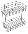 Rotto Double Layer Stainless Steel Multipurpose Storage Rackshelf Kitchen Rack Image 1