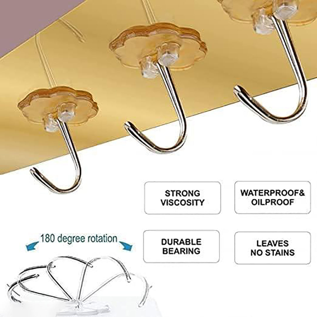 Adhesive Backing Stickease Sticks Firmly To Smooth Surfaces Like Tiles Glass Marble Or Metalno Drilling Or Nails Required Its A Perfect Option For Renters Or Anyone Looking To Avoid Wall Damage Image 3