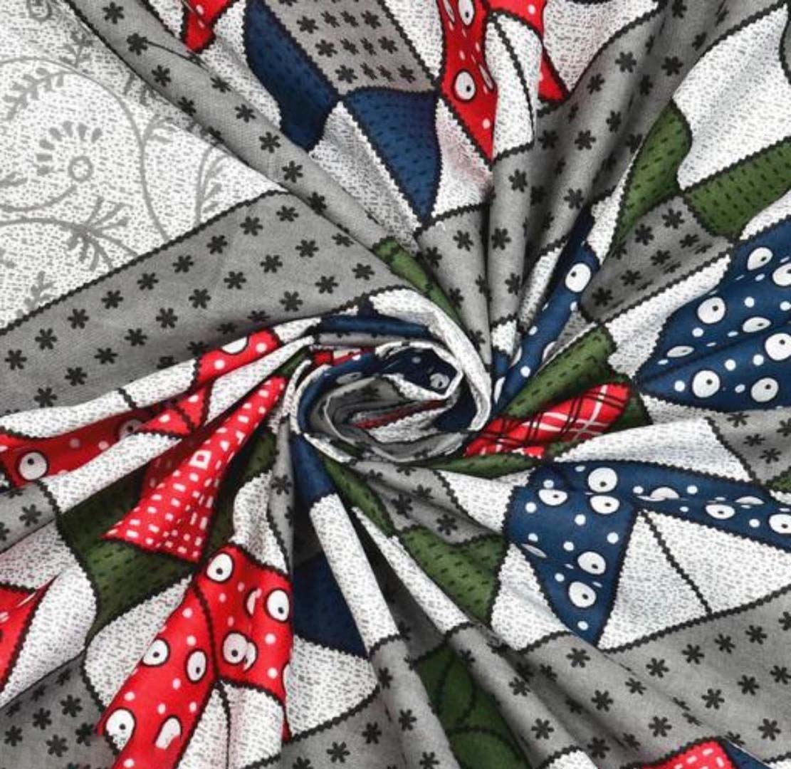 Cotton (60x90 Inch) Single Size Bedsheet With 1 Pillow Cover in Multicolor Image 3
