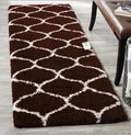 Microfiber Anti-Slip Doormat for Home & Bathroom Entrance Brown rectangular Mat (40x60 cm) Image 1