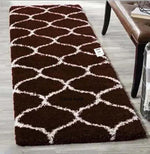 Microfiber Anti-Slip Doormat for Home & Bathroom Entrance Brown rectangular Mat (40x60 cm) Image 1