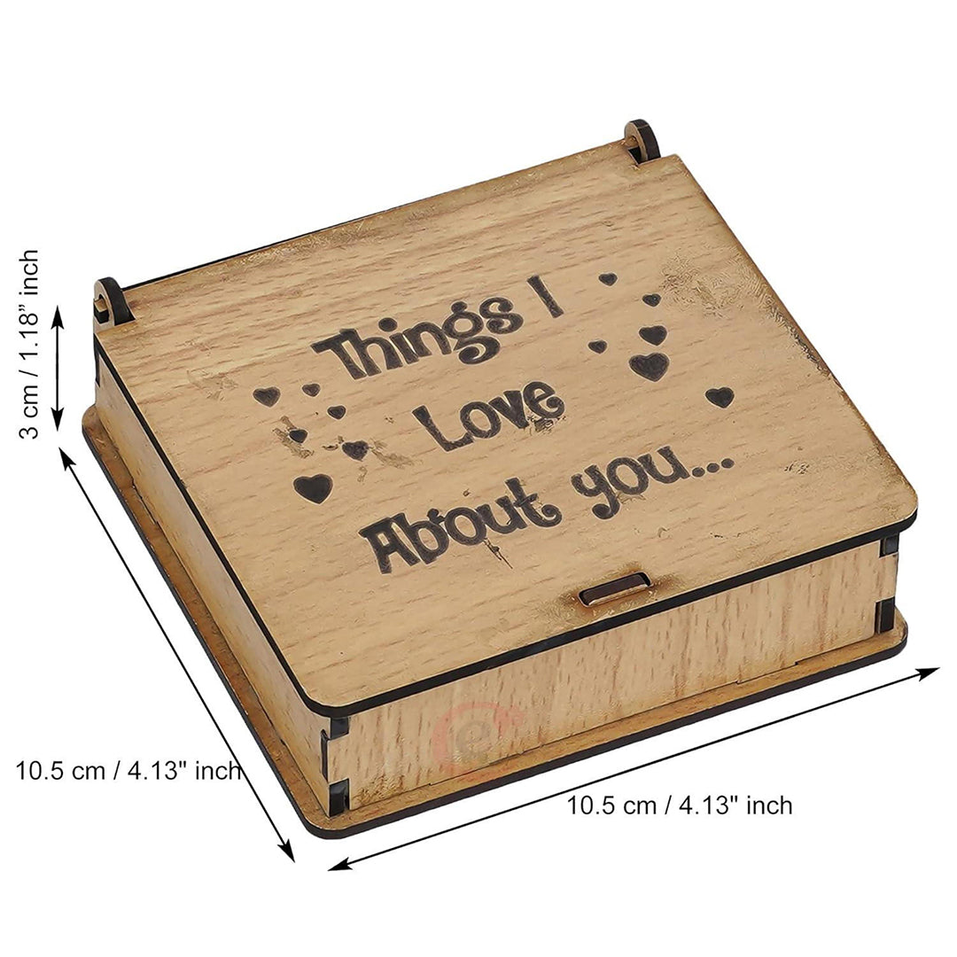 Things I Love About You Message Pills For Gifts For Couple Image 2