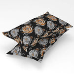 Glace Cotton (78x72 Inch) Double Size Bedsheet With 2 Pillow Cover in Multicolor Image 4