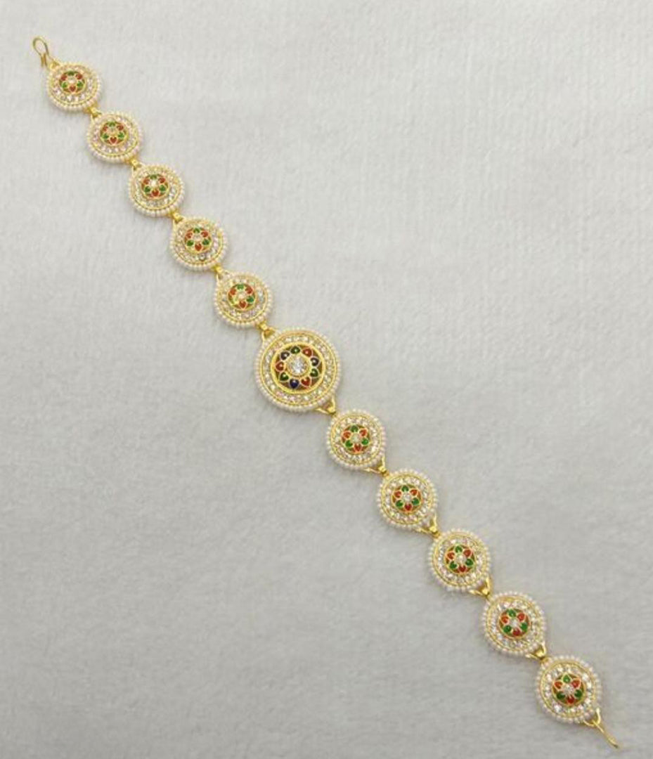Premium Artificial Traditional Jewelry Collection: Ethnic Necklace & Earring Sets Image 3