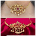 Premium Artificial Traditional Jewelry Collection: Ethnic Necklace & Earring Sets Image 1