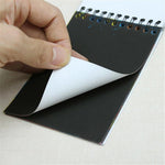 Rainbow Scratch Notebook With Magical Vibgyor Color With Pencil Stick Notepad Educational Toy For Kids Image 4