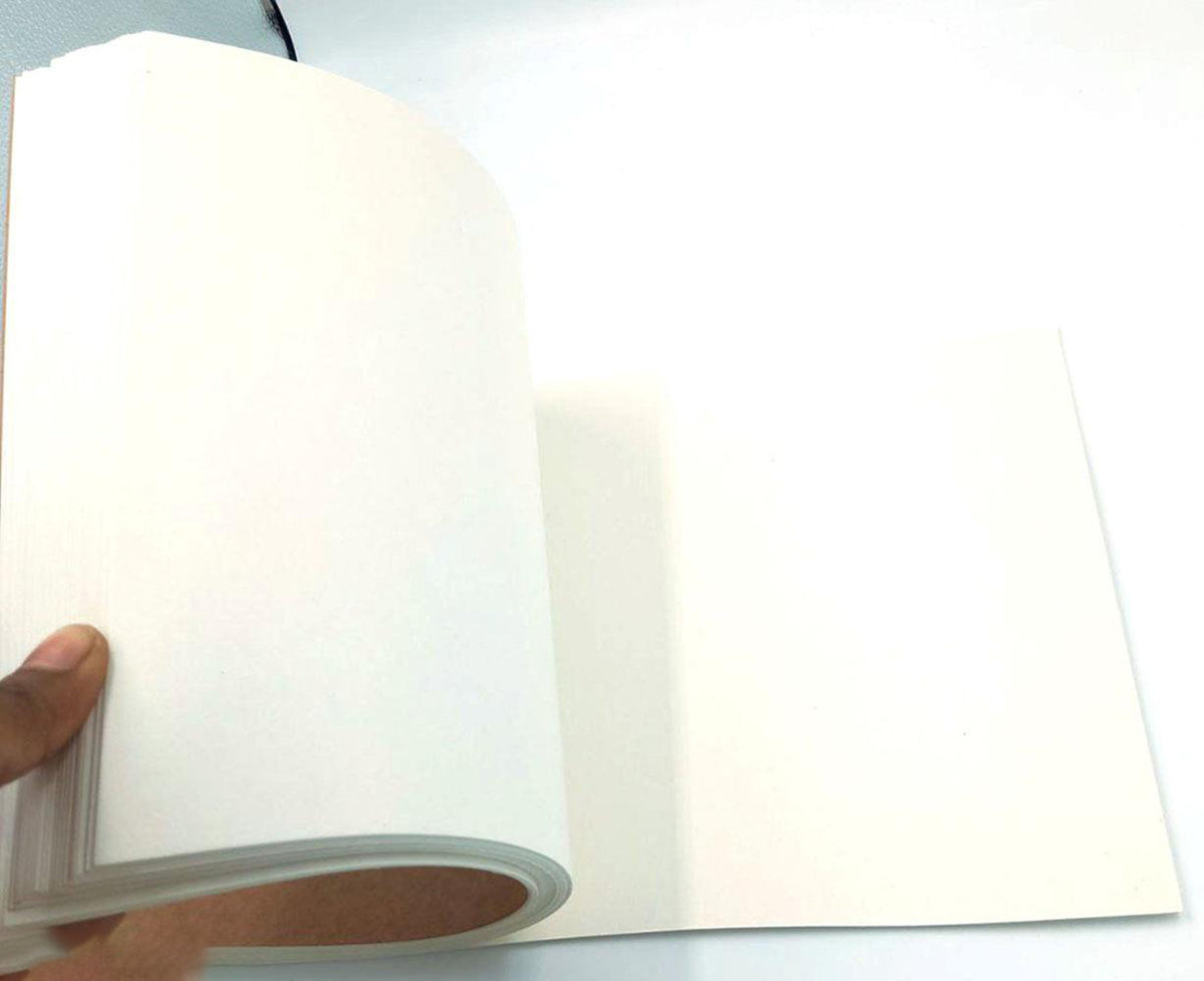 20X15 Cm Sketch Book Pack Of 2 Sheets 40 Size A5 150 GSM Image 3
