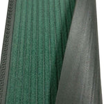 Poly Fiber Anti-Slip Doormat for Home & Bathroom Entrance Green Rectangular Mat (40x60 cm) Image 2