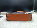 Handbag For Women And Girls Stylish Multicolor Fabric Bag Image 4