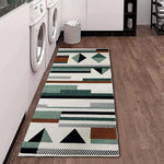 Cotton Anti-Slip Doormat for Home & Bathroom Entrance Multicolor Rectangular Mat (2x5 Feet) Image 2