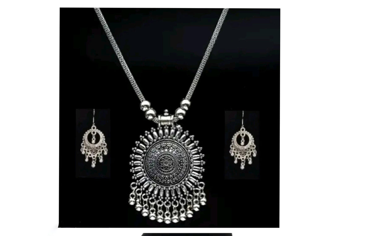 Premium Artificial Traditional Jewelry Collection: Ethnic Necklace & Earring Sets Image 4