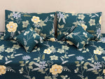 Glace Cotton (90x100 Inch) Double Size Bedsheet With 2 Pillow Cover in Multicolor Image 2