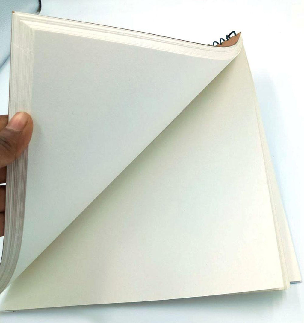 20X15 Cm Sketch Book Pack Of 2 Sheets 40 Size A5 150 GSM Image 2