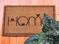Coir Anti-Slip Doormat for Home & Bathroom Entrance Beige Rectangular Mat (45x70 cm) Image 1