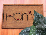 Coir Anti-Slip Doormat for Home & Bathroom Entrance Beige Rectangular Mat (45x70 cm) Image 1