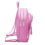 Handbag For Women And Girls Stylish Pink PU Leather Bag Image 3