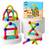 25 Pc Magnetic Blocks For Kids Engaging Magnet Toys Building Sticks Stem Educational Construction Creative Activity Mind Game Image 4