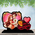 Anniversary Gift Birthday Gift Anniversary Gift For Husband Wife Boyfriend Girlfriendfather Mother And Every Person Home Decore Showpiece Image 1