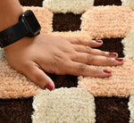Microfiber Anti-Slip Doormat for Home & Bathroom Entrance Multicolor Rectangular Mat (40x60 cm) Image 3