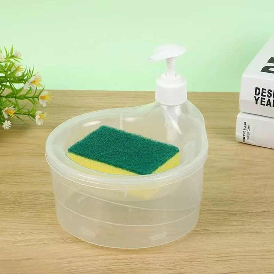 Multipurpose Kitchen Sink Liquid Soap Dispenser Image 1