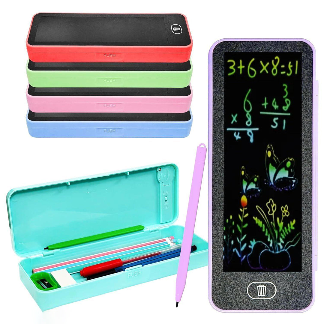 Writing Pad Geometry Pencil Geometry Latest Writing Pad Pencil Case Pencil Case With Writing Padbest Gift For Children Education Toy For Children Geometry Set Image 4